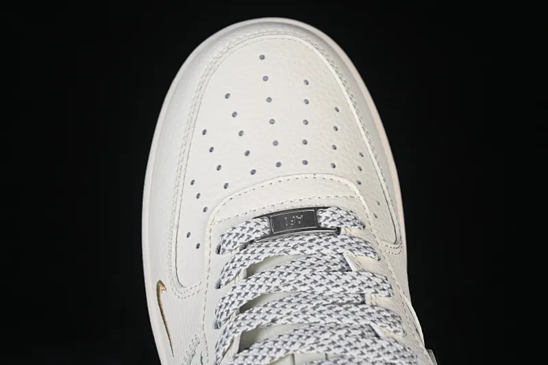 All categories Nk Air Force 1 Air Force series Nk Air Force 1 Low Air Force low-top Nike Air Force 1'07 Low LV joint black and white gold Air Force 1 low-top casual sneakers XX3168-158